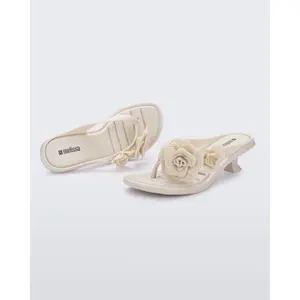 Melissa Kitten Heel Petals Sandal
