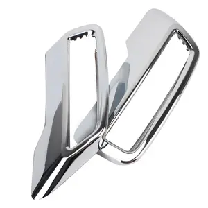 Car Rear Exhaust Muffler End Pipe Cover, Car Exhaust Pipe Tail Cover, Car Exterior Accessories for Peugeot 3008 5008 2017 - 2020