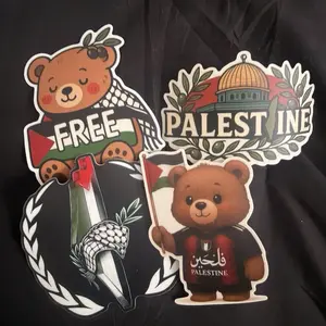 Palestine UV Resistant 4-pack Stickers