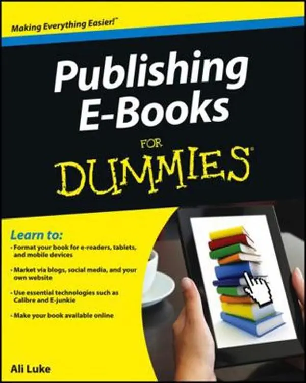 USED Book - Publishing E-Books for Dummies by Luke, Ali (Paperback) - english