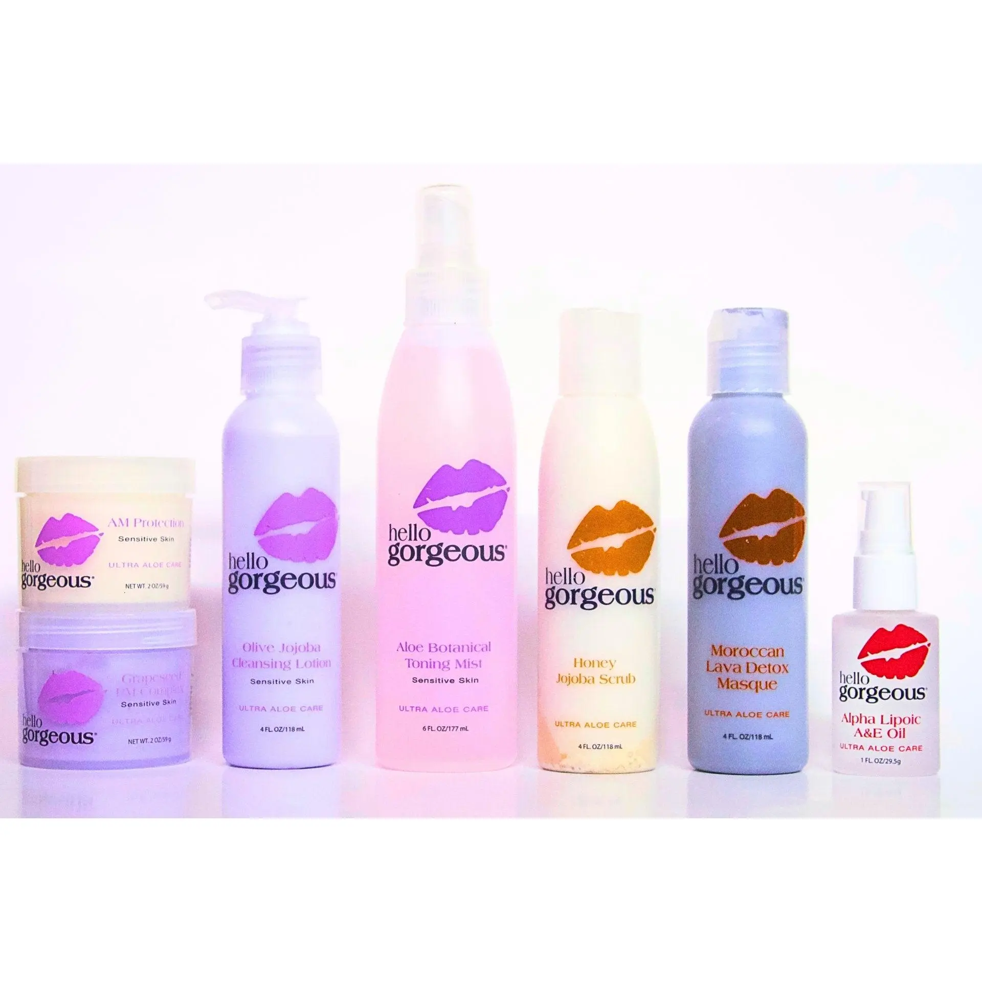 Sensitive Skin Care Kit