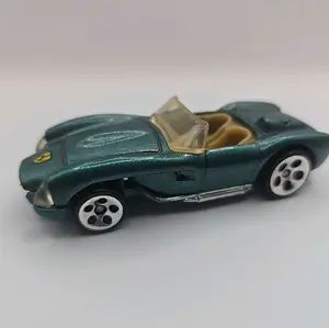 Hot Wheels 1990 Classic Ferrari 250 Die-Cast Car Green Paint #117 Malaysia loose - Classic & Novelty Toy Vehicles