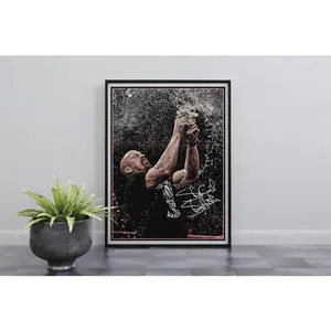 Stone Cold Steve Austin Poster Bundle - Signed Wrestling Fan Art #41
