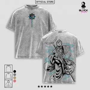 Zanka Nijiku 'Lovely Assistaff' Gachiakuta Anime Washed T-Shirt, Tanktop, Sweatshirt and Hoodie Oversize Unisex, Heavy Cotton Casual Streetwear Vintage Urban Outfit Fashion Clothes Top Anime Fans for Men and Women