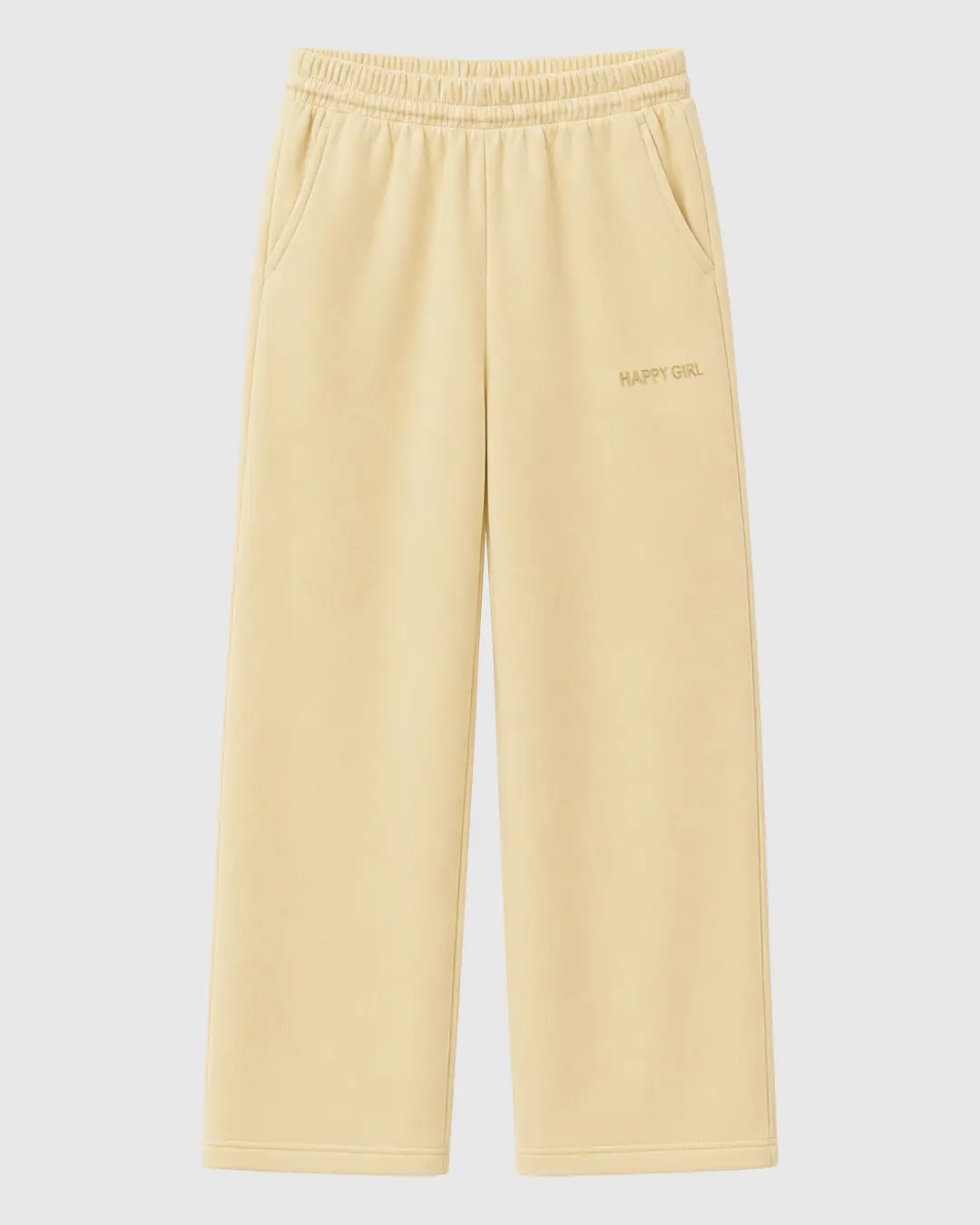 SWEATPANTS Butter Yellow