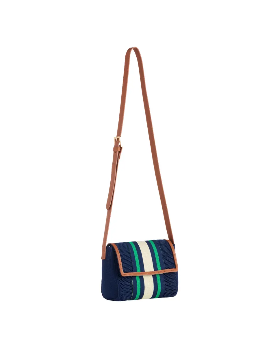 Aria Crossbody - Navy