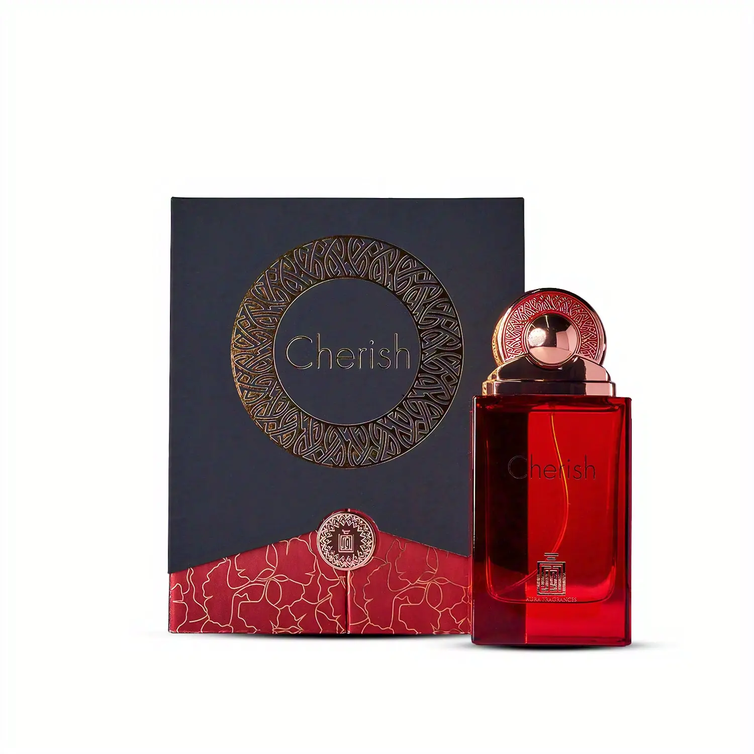 Women’s Perfume Amber Cherish – Eau de Parfum – 100 ml – Woody, Spicy & Floral Fragrance – Elegant and Sophisticated Style