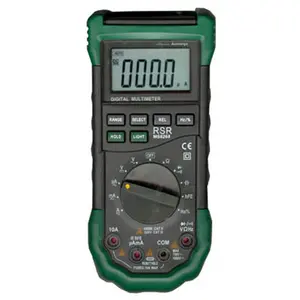 RSR ELECTRONICS DMMS8268 Digital multimeter auto ranging