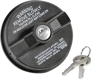 Lockable Fuel Cap Fits Chevrolet Silverado 1500, 2500, 3500, Cruze, Express, Malibu, Colorado, Suburban, Tahoe, Equinox, and Toyota, Honda, GMC, Nissan, Subaru, Acura, Buick, Cadillac, Lexus, Saturn, Mitsubishi. Lockable Fuel Cap 3 1780