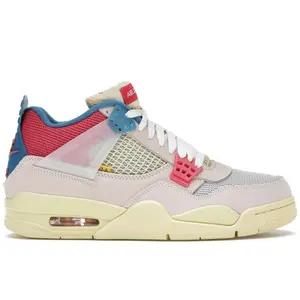 Jordan Men's 4 Retro Union Guava Ice Basketball Shoes, from StockX