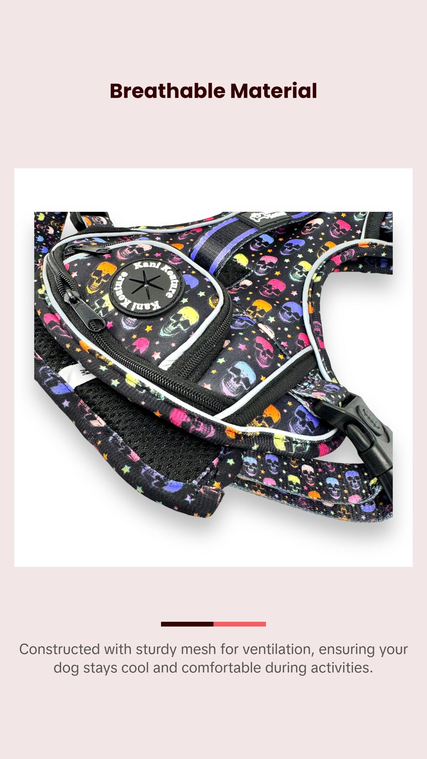 Skully Party - Adventure Harness