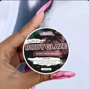 Hllozzi Scent From Heaven Body Glaze Skin Moisturizer      2 oz - Refreshing Formula for a Smooth, Glowing Finish