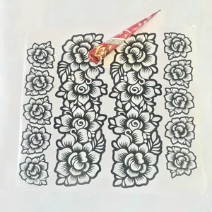 Henna Stencil- backhand pattern and Henna cone Easy to apply