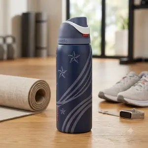 Owala 32 oz FreeSip Water Bottle – Cute Silly Tumbler with Leakproof Lid for Travel & Gym