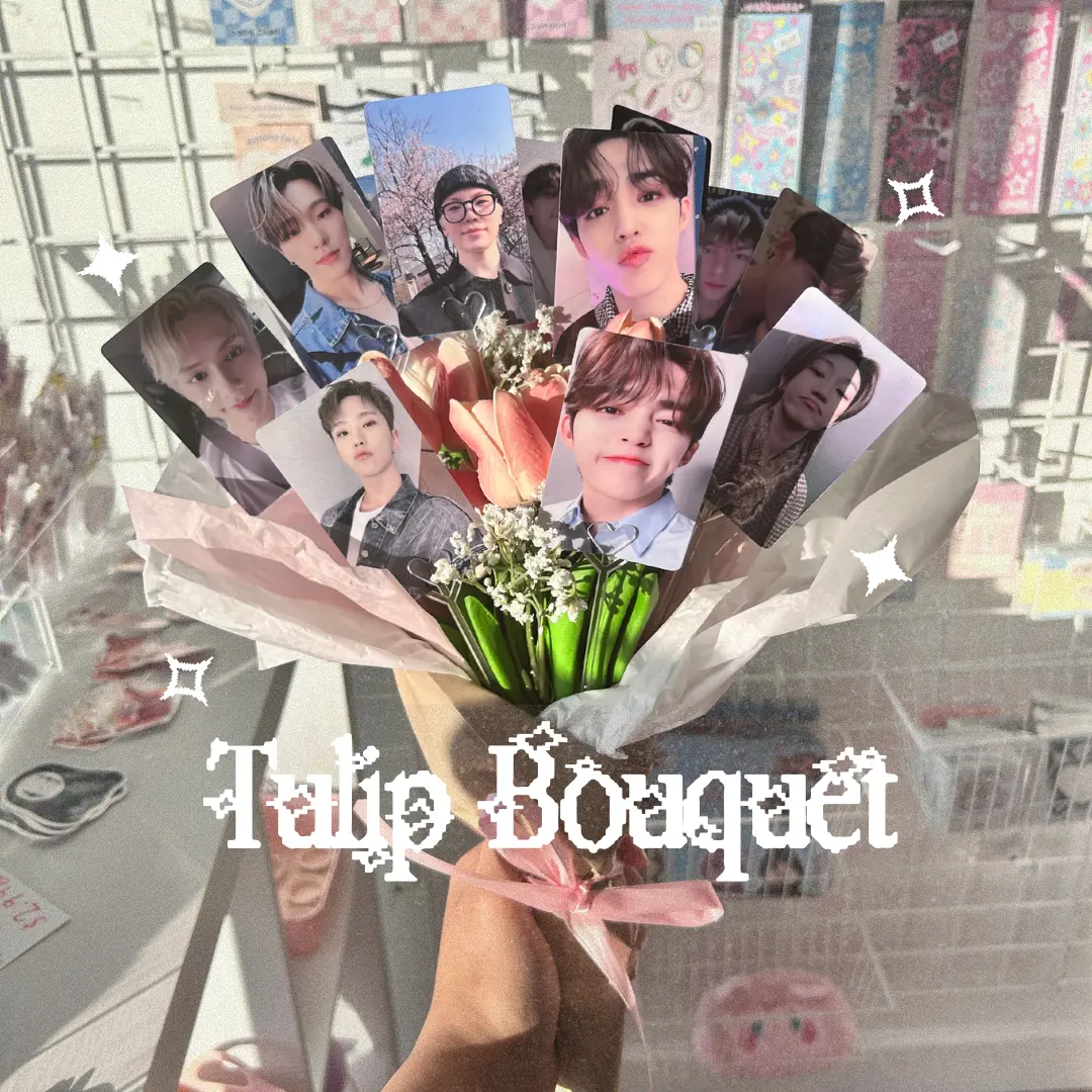 Custom Tulip Boquet