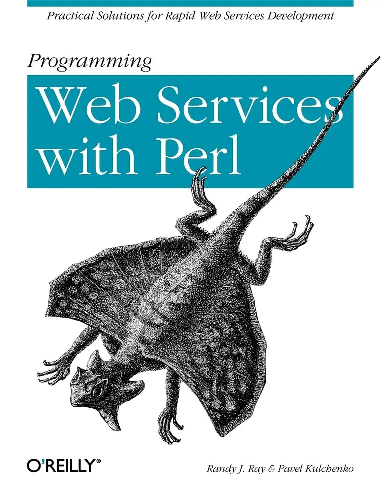 Used English Book - Programming Web Services with Perl by Randy J. Ray (Paperback) - Tutorial for Reading and Learning Perl Web Services Development