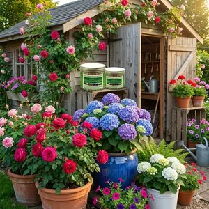 All-purpose plant nutrition meal! 200g ultra-concentrated fertilizer, suitable for flower cultivation, vegetable planting and fruit growing, highly efficient in promoting production without burning roots