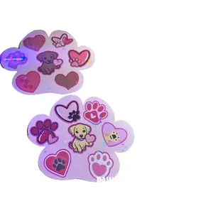 Paw print magnets Decor Dog Pet