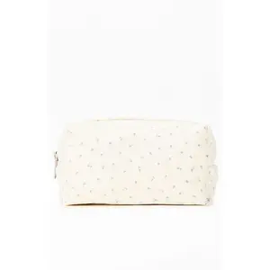 John Galt Women's Cream Floral Travel Bag