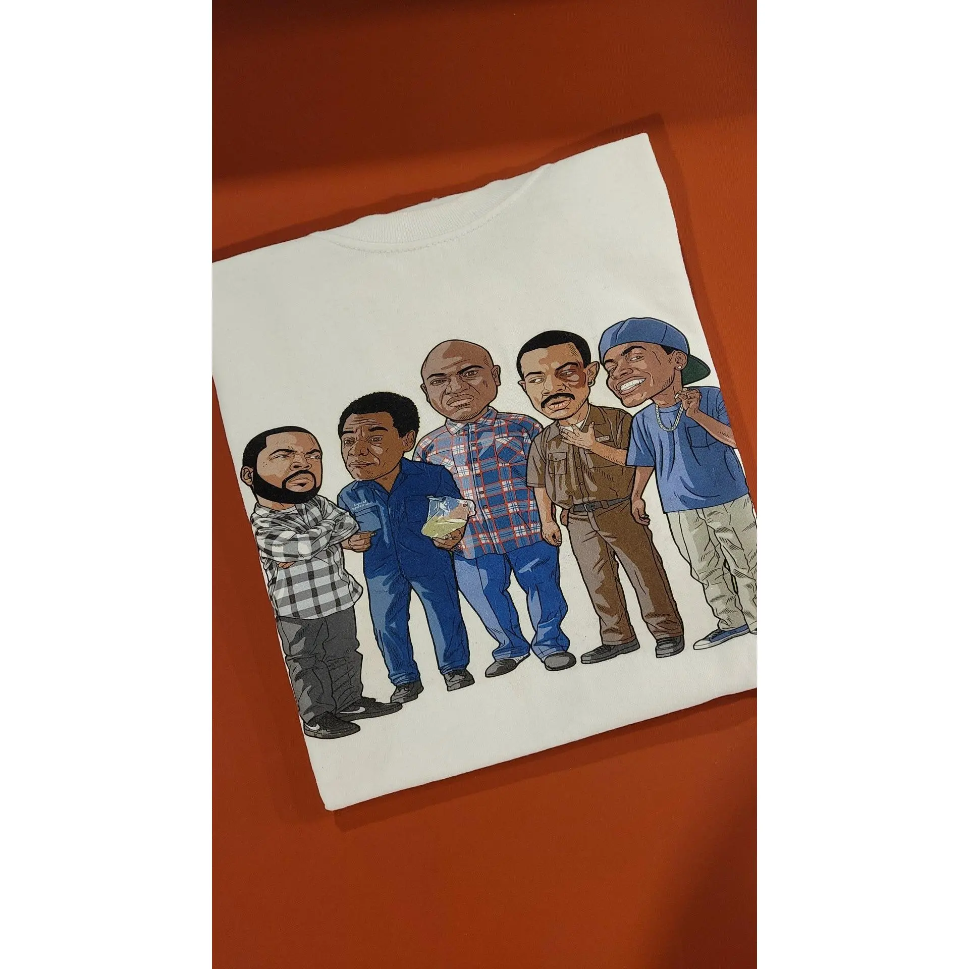 Friday | Ice Cube | Classic Movie | Custom Cartoon | 80s Babies | The Real Shirt Plug ™