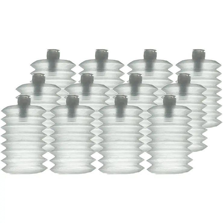 Squeaker Accordian Double-Voice - Medium (12 Pack) - Trick