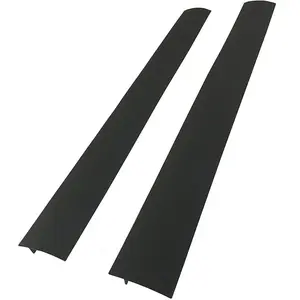 Silicone Kitchen Stove Counter Gap Cover, Long & Wide Gap Filler, 2 Pack, Seals Spills, Heat-Resistant, Easy Clean