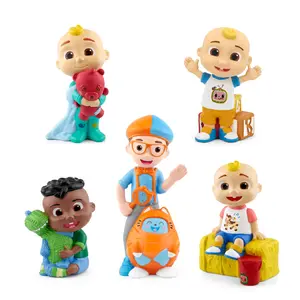 Tonies 5-Pack Cocomelon + Blippi Bundle