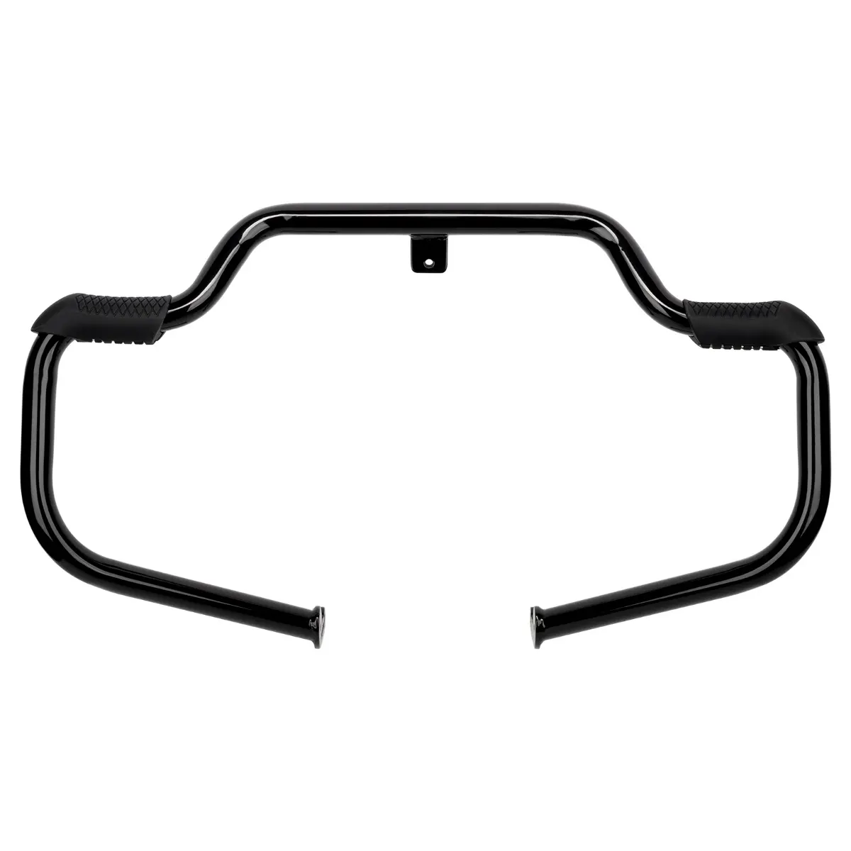 Black Mustache Engine Guard / Crash Bar for Harley® Softail '18-'25
