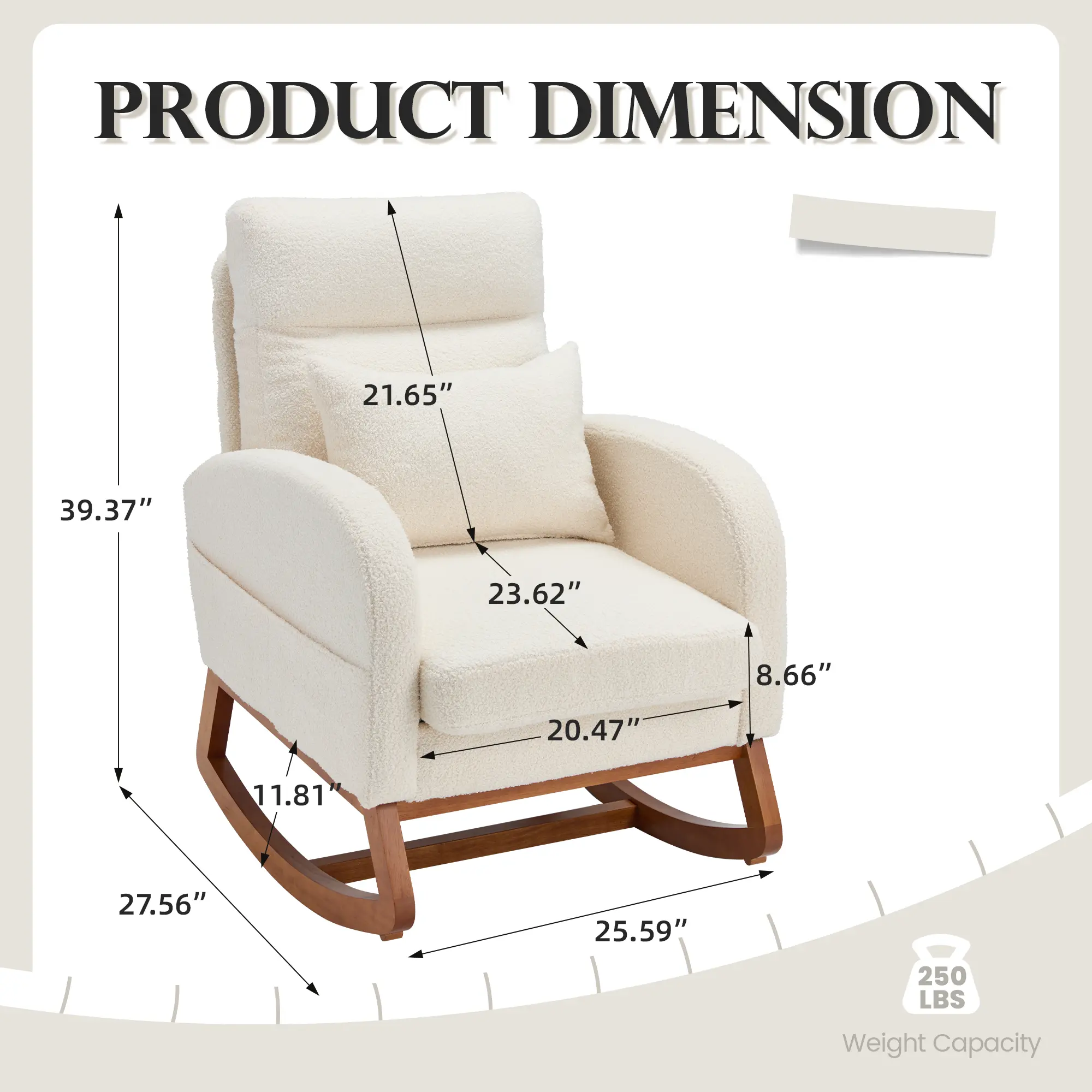 High Leg-Beige(Teddy)