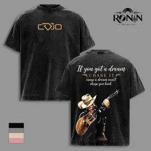 [COLLECTION] Cody Johnson Live 2026 T Shirt Vintage Washed Country Music Graphic Tee Double Sided Heavyweight Cotton Western Cowboy Unisex Apparel