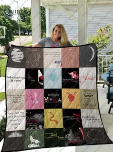 The Twilight Saga Fleece Blankets & Quilt Blankets - The Perfect Warm Gift for Everyone - Bring Comfort and Joy to Your Loved Ones - A Thoughtful Present for Friends, Family, and Partners