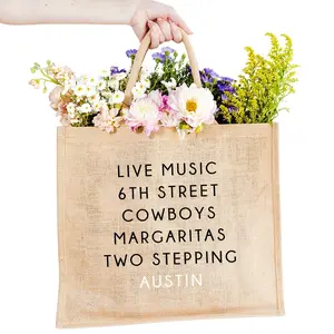 City Jute Carryall