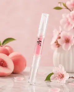 Honey Nail - Peach Scented Korean Cuticle Revitalizer Oil