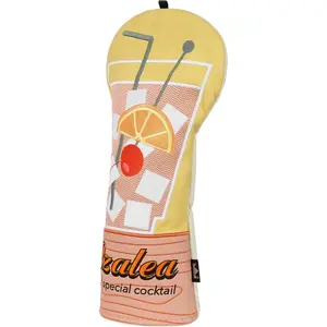 Craftsman Golf Drink Recipe Club Master Driver Headcovers Cover Travel Protector