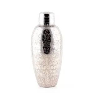 BarConic® Vintage Etched 3 piece Shaker - 16 ounce