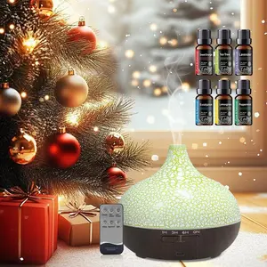 Air Humidifiers Fragrance Essential Oils Diffuser with Remote Control for Home Ultrasonic Cool Mist Maker Smell Distributor jellyfish house humidificador  de  aroma lifelines  diffuser Aromatherapy Machines