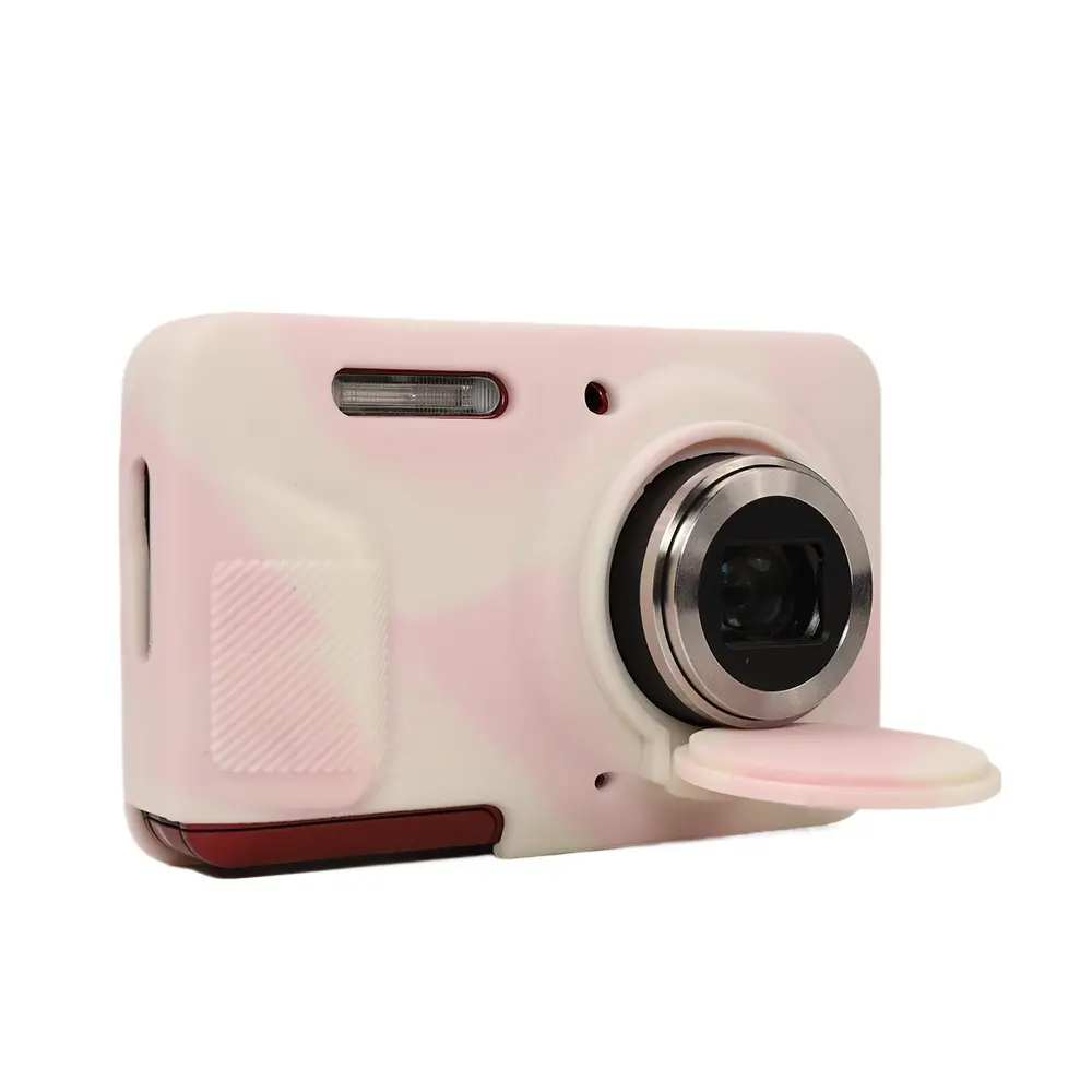 Silicone Armor Skin Body Cover with Protection, Photography Camera Accessories for KODAK PIXPRO FZ55 Digital Camera, Handheld