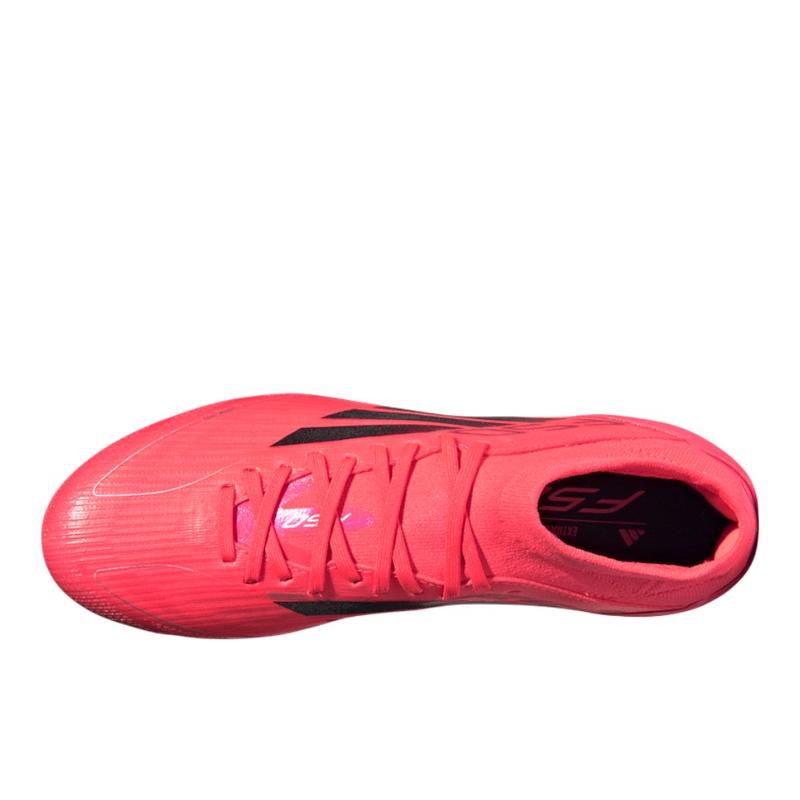 adidas Womens F50 Pro Mid Firm Ground Soccer Cleats  - Pink