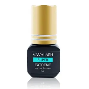 Vavalash "Super Extreme" Eyelash Adhesive 5ml / 1-2 Sec Vavalash "Super Extreme" Eyelash Adhesive 5ml / 1-2 Sec