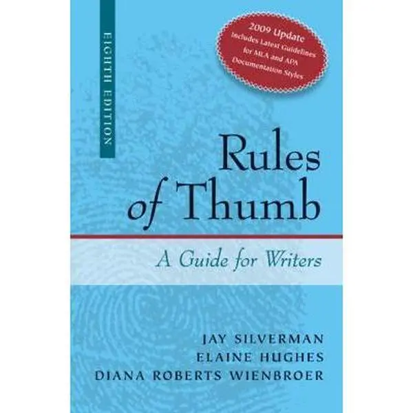 USED-Rules of Thumb APA / MLA Documentation Update by Jay Silverman (Unknown)