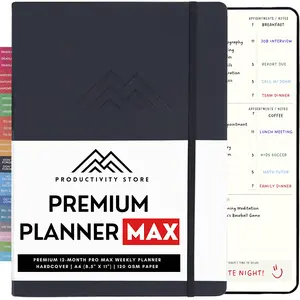 2024 Productivity Store Planner Pro Max (8.5x11 Undated)