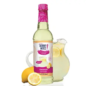Jordan’s Skinny  lemonade concentrate Syrup syruvia