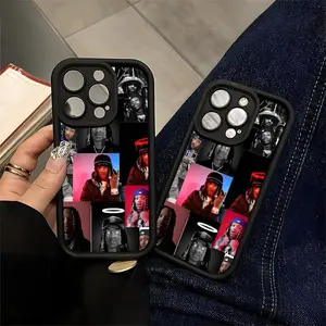 Lil Durk Fan Phone Case Hip Hop Rap Artist Design for Music Lovers Compatible with iPhone 11/12/13/14/15/16 (Pro Max/Plus)