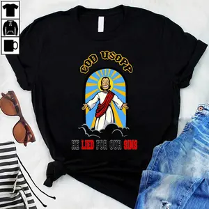 Worship God Usopp T-Shirt