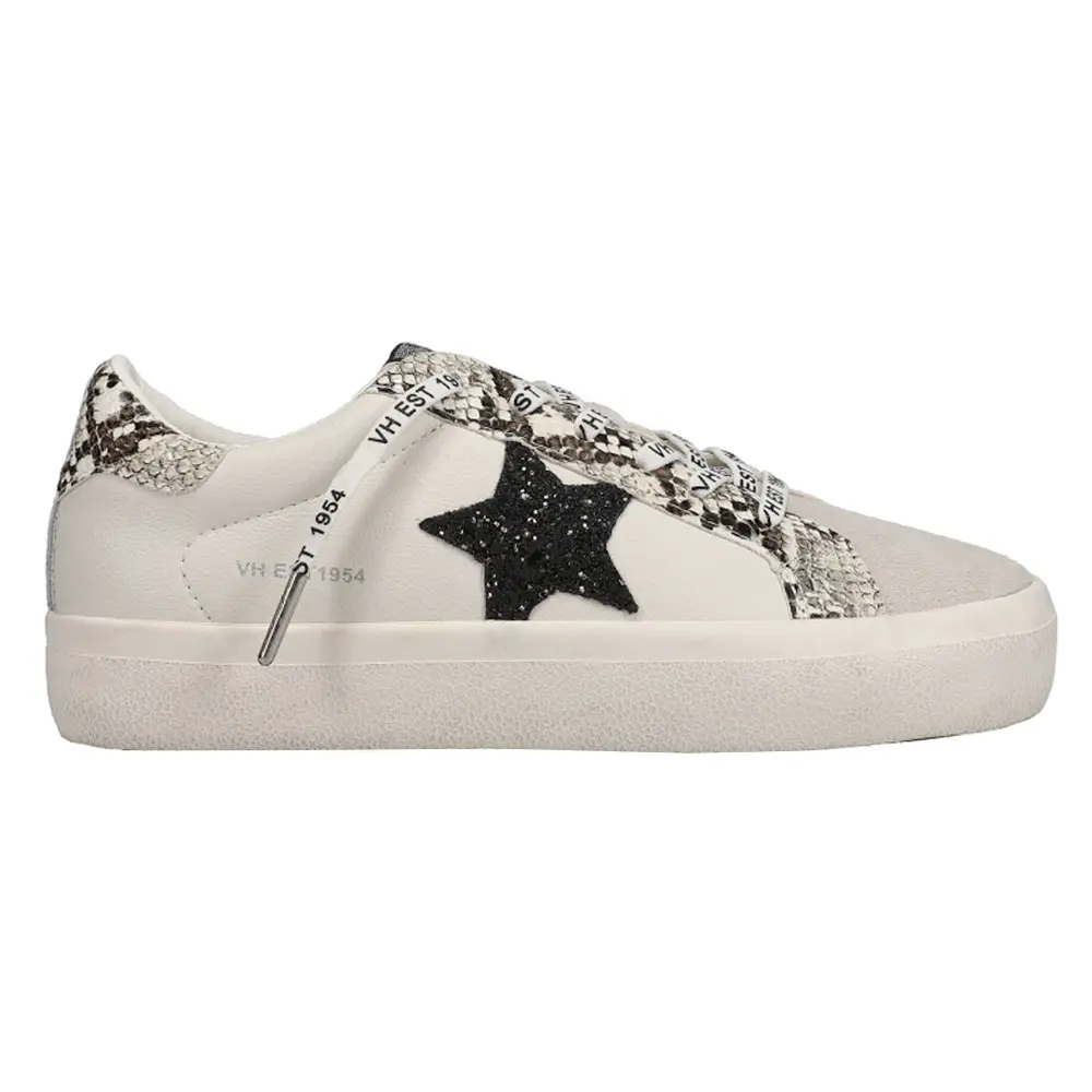 Vintage Havana Womens Dueberry  Sneakers Shoes Casual - Grey, Off White