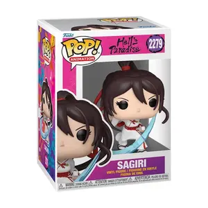 Funko Pop! Sagiri #2279 (Hells Paradise) Vinyl Figure - Anime Fan - Collectible Figurine
