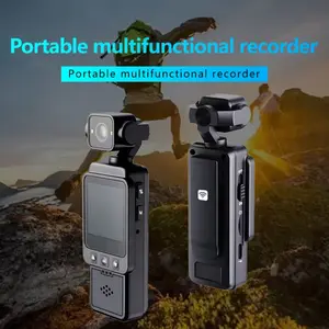 1 Set 1080P HD Rotating Lens Sports Camera Dv Recorder/videocassette, Automatic Exposure Control, Phase Detection Autofocus