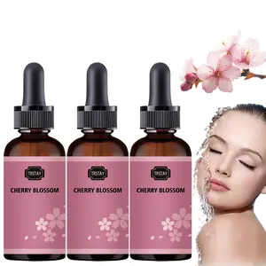 Cherry Blossom Skincare Oil, Hydrating, Moisturizing & Elasticity Boosting, Ideal for Dry Skin, Perfect Christmas Gift for Women, Daily Beauty Routine