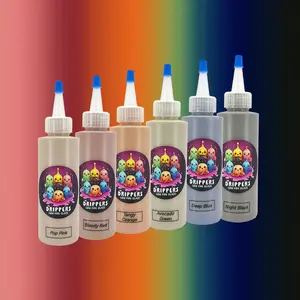 Gloop Glaze for Ceramics 6 Hard Color Set