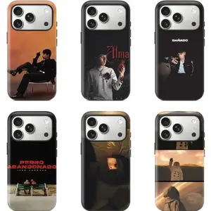 Ivan Cornejo MIRADA Tour 2026 Tough Phone Case Music Fan Protective Cover For iPhone 11-17 Pro Max/Plus & Samsung Galaxy S23-S25